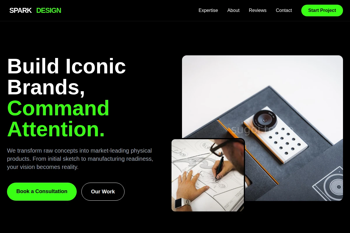 Spark Product Design