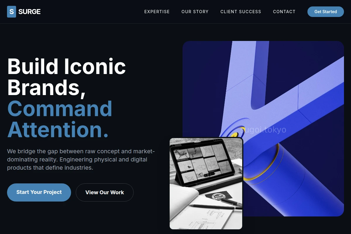 Surge Product Design