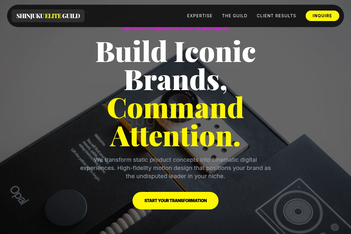 Motion Product Design