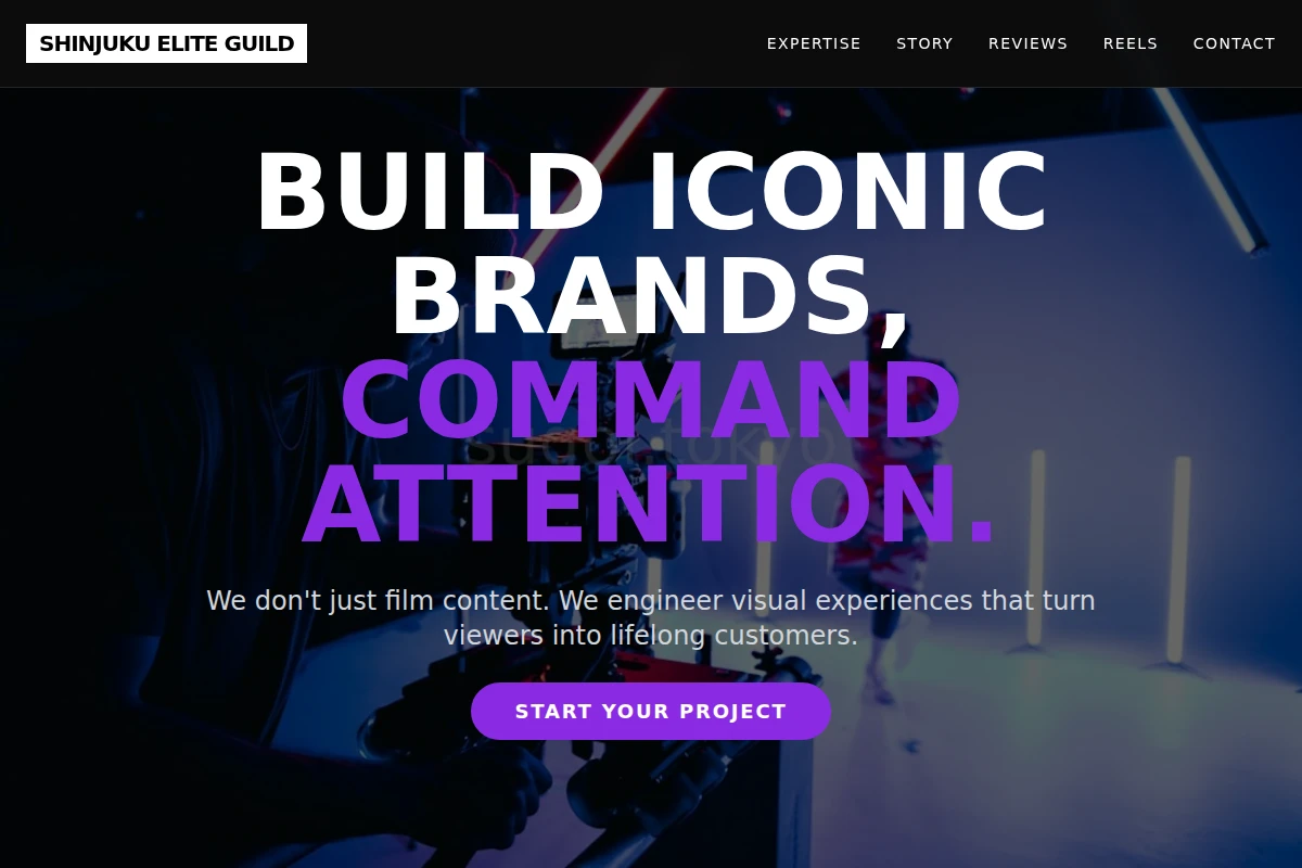 Bold Video Production