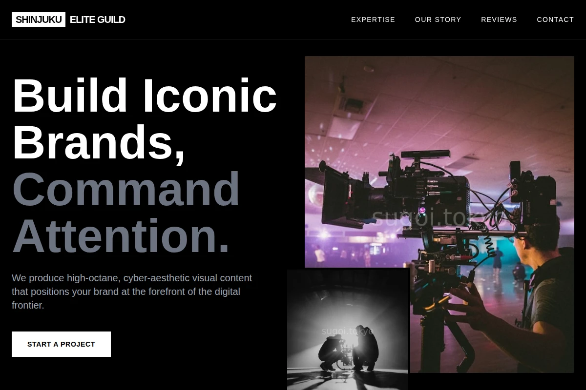 Cyber Video Production
