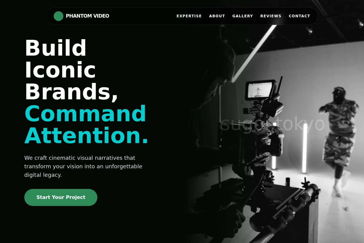 Phantom Video Production