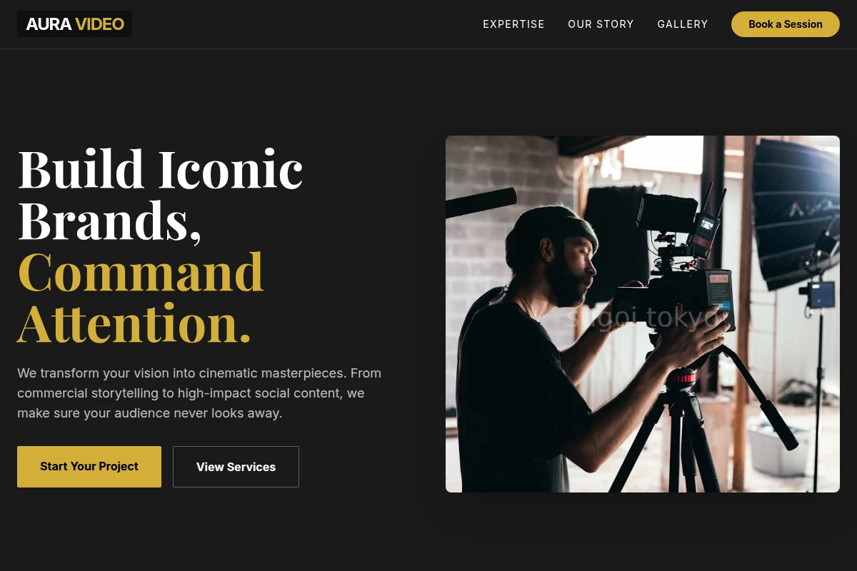 Aura Video Production