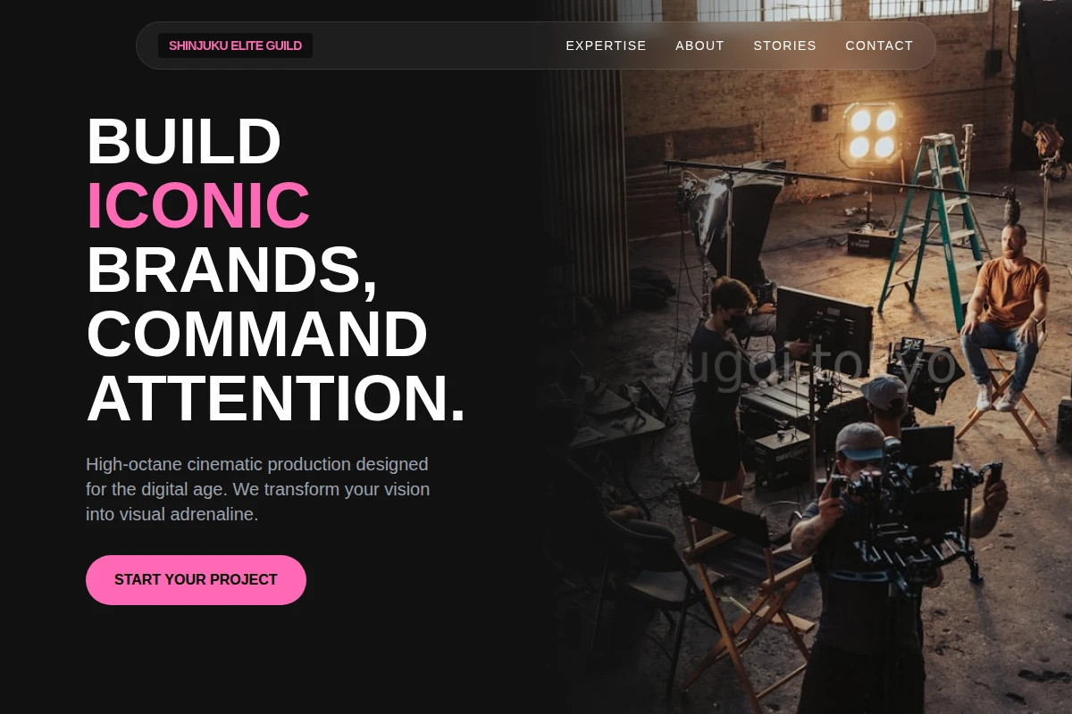 Cyber Video Production