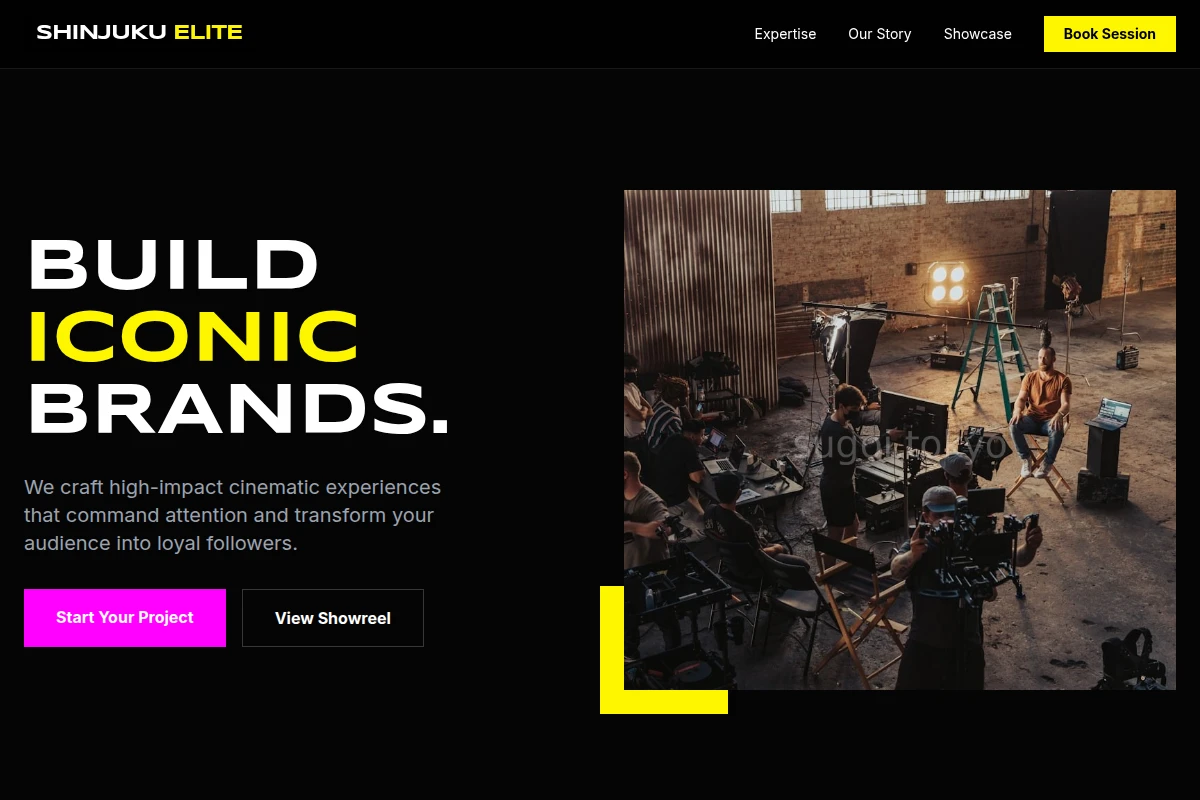 Cyber Video Production