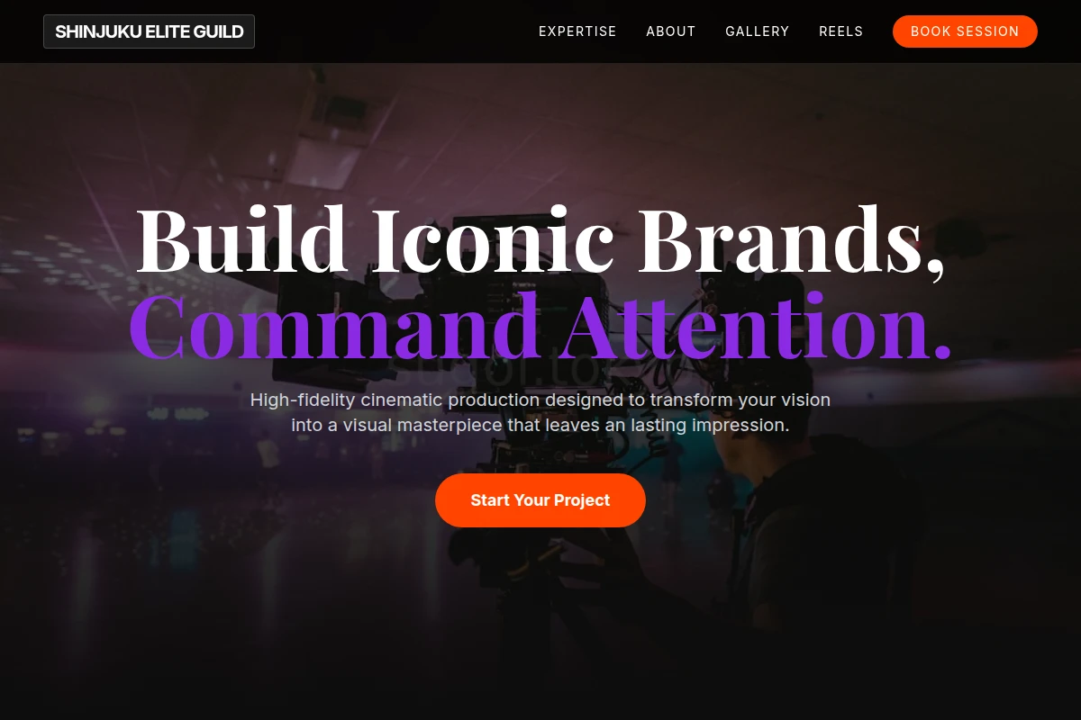 Neon Video Production