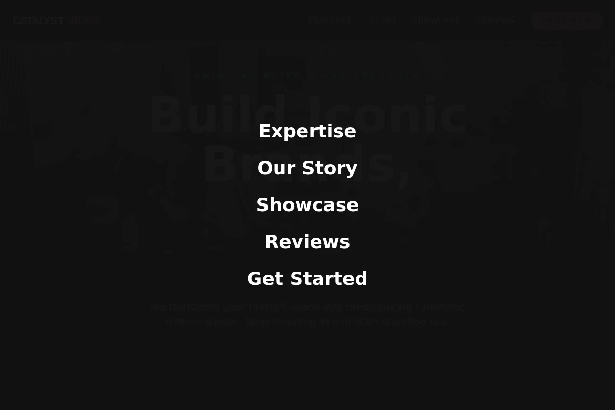 Catalyst Video Production