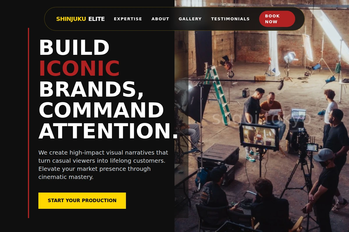 Agency Video Production