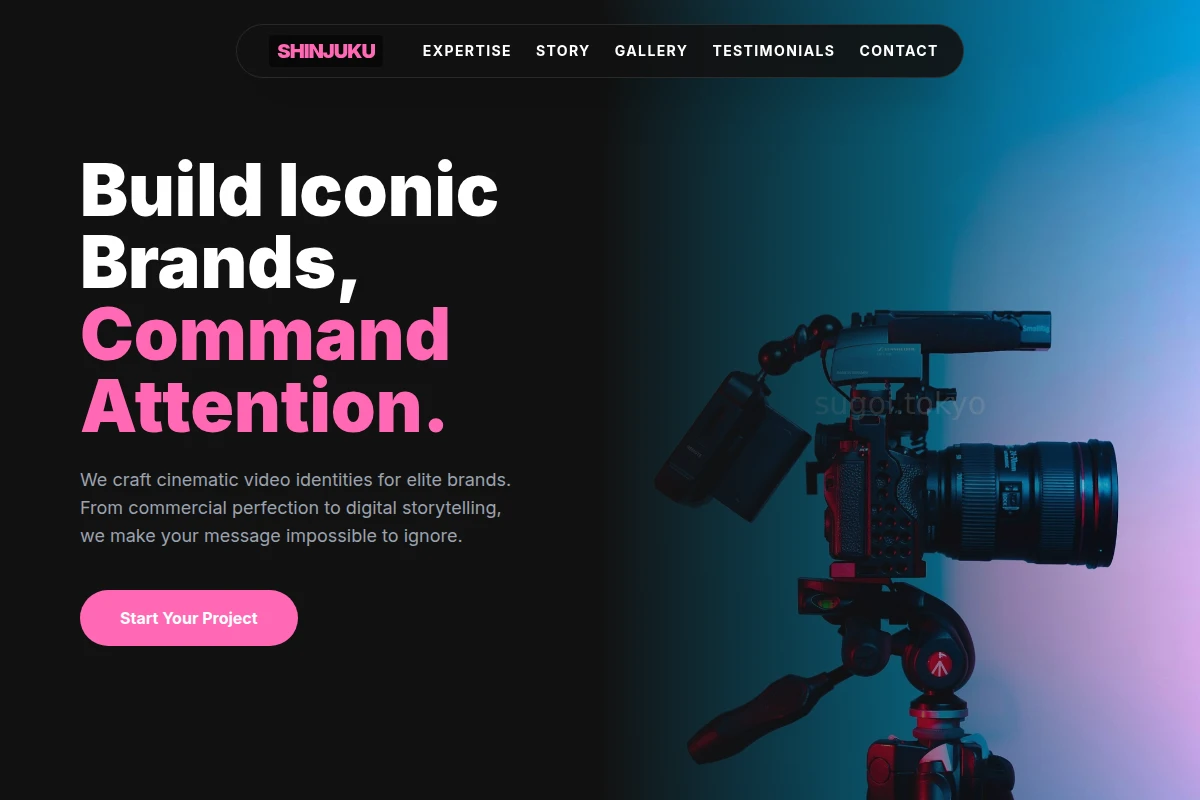 Bold Video Production