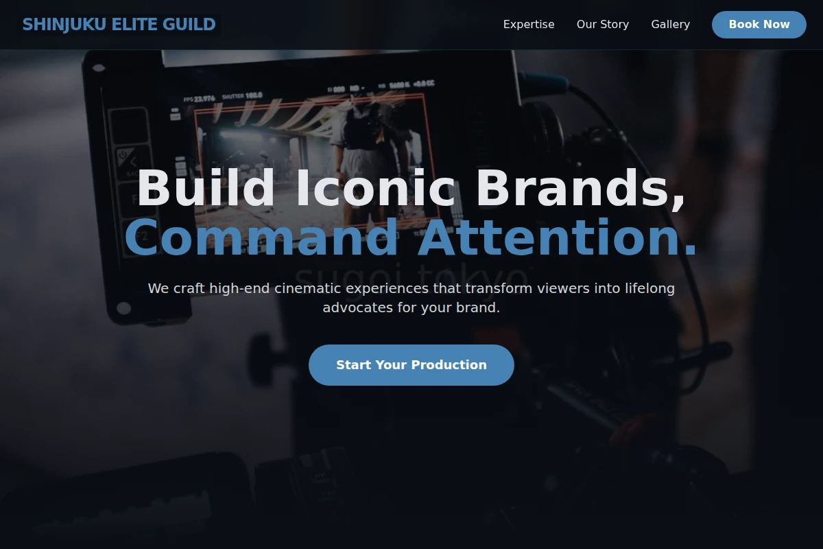 Canvas Video Production