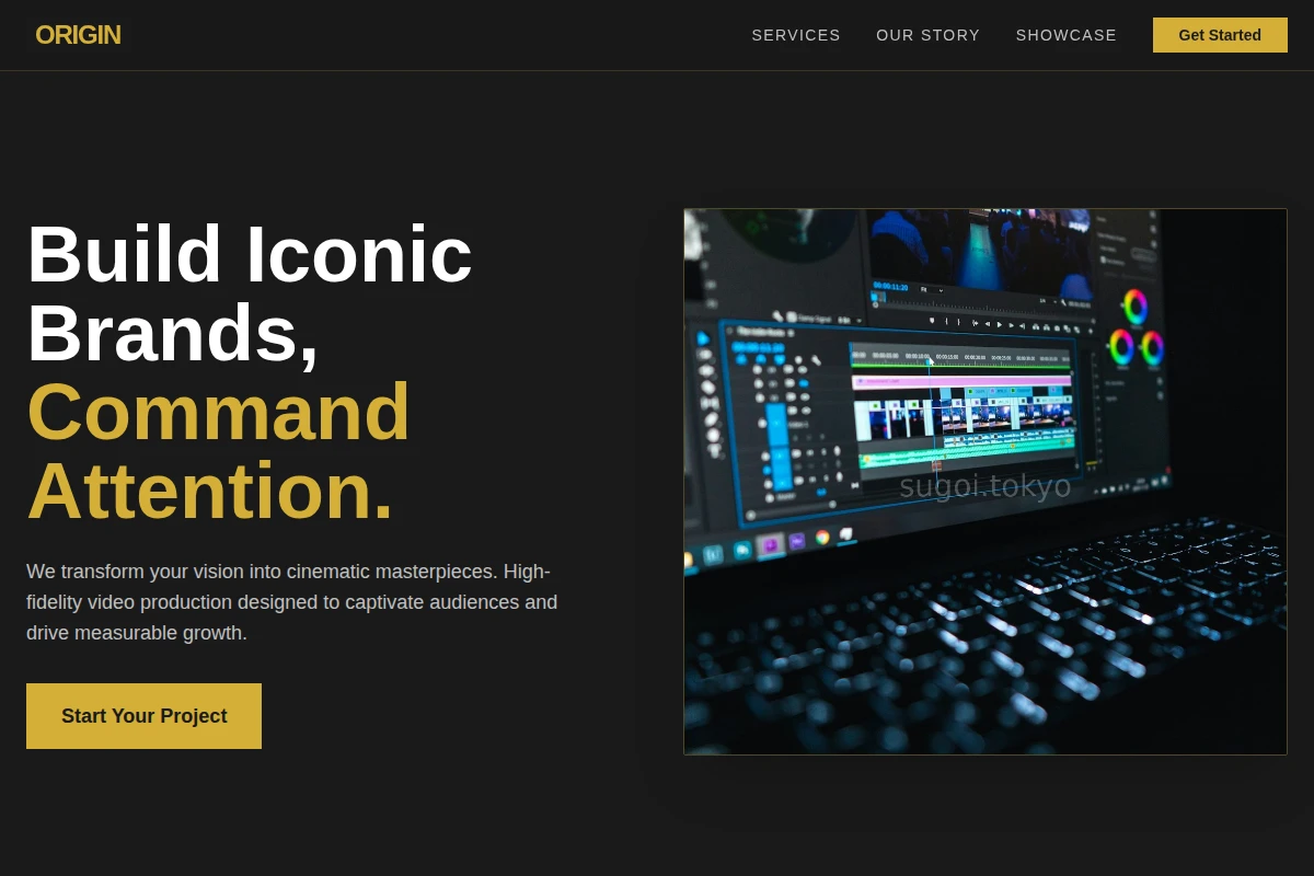 Origin Video Production