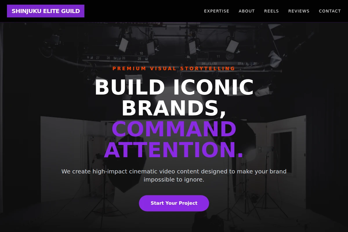 Neon Video Production
