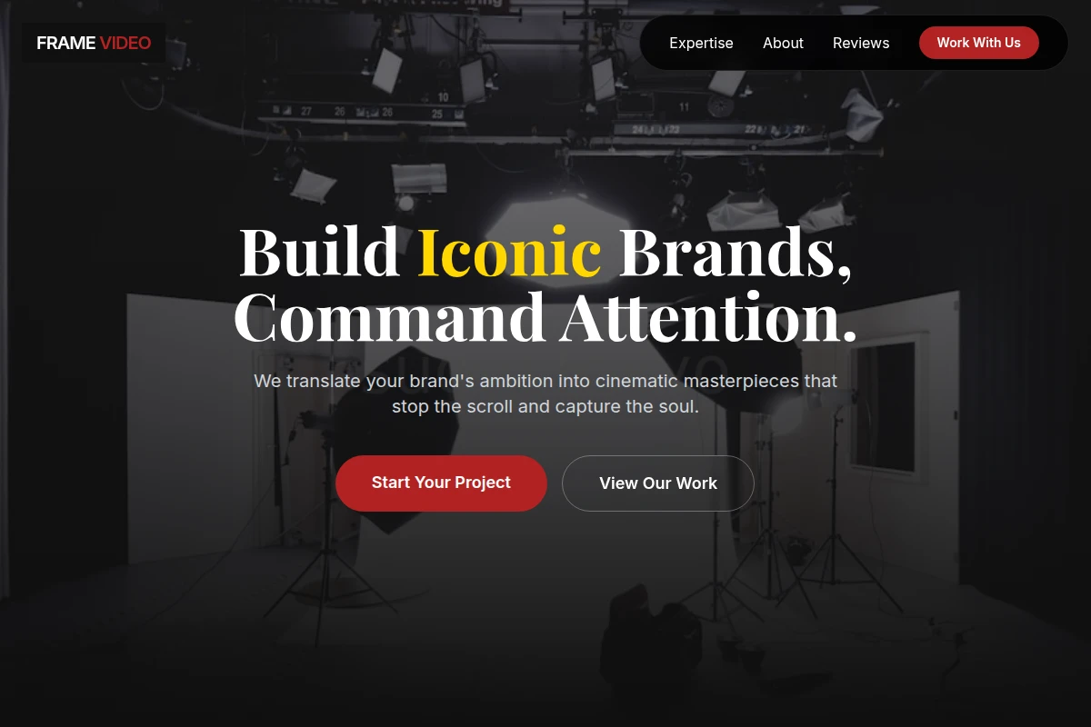 Frame Video Production