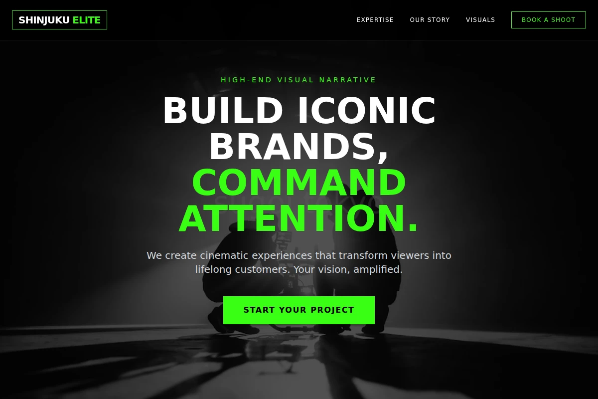 Neon Video Production