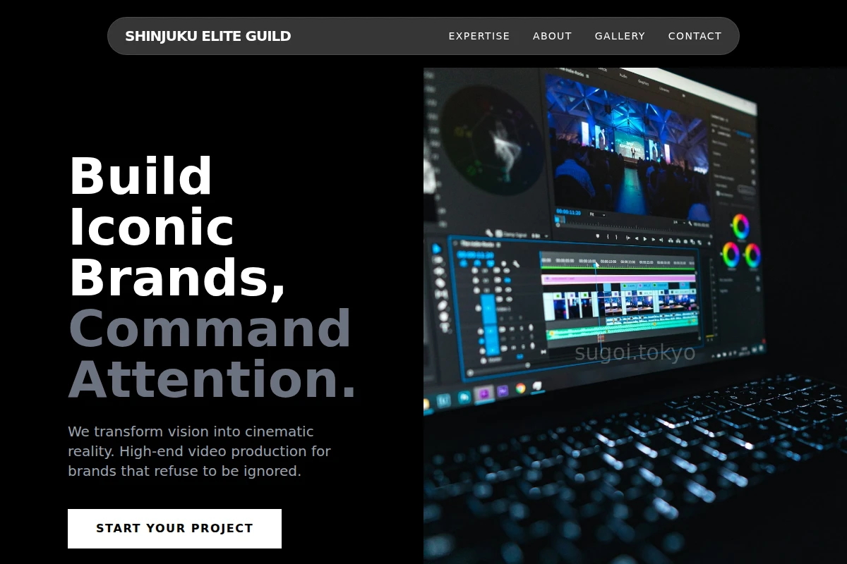Studio Video Production
